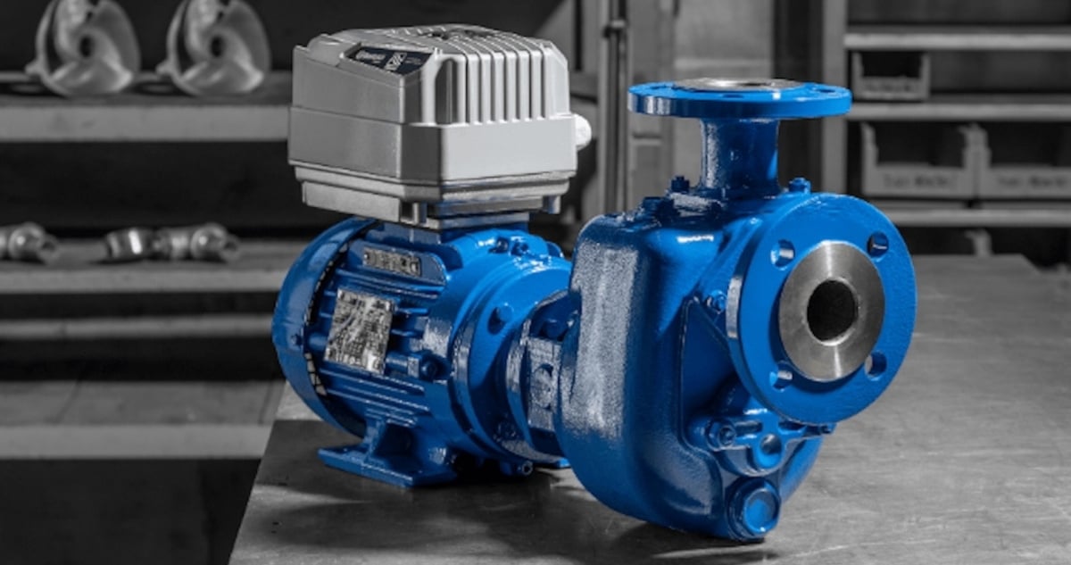 Industrial Pumps - Varisco J-Series Self-Priming Centrifugal Pump