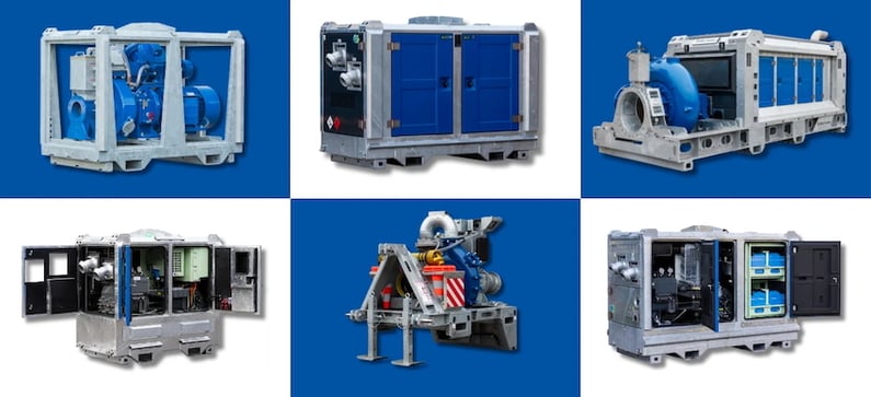 Selection of BBA pumps