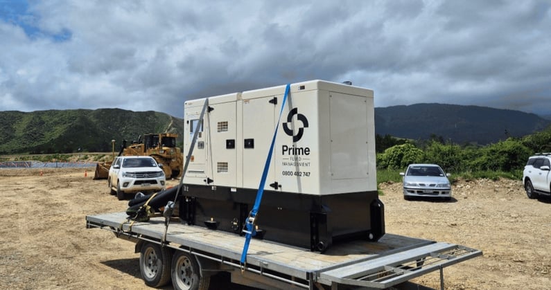 Generators ready for deployment