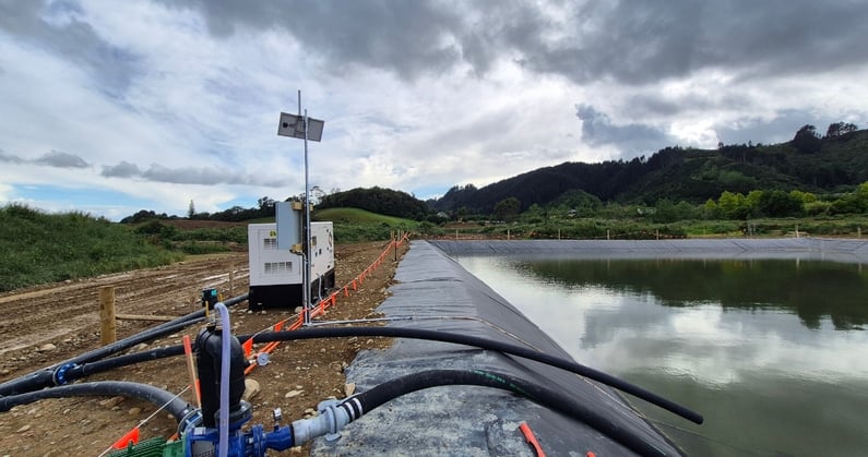 O2NL dewatering project