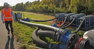 Temporary Sewer Bypass Pumping – What Makes a Bypass Reliable