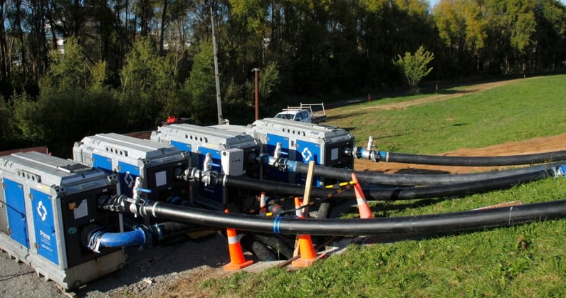 Western Trunk Stage 3 bypass layout – adapted to site conditions