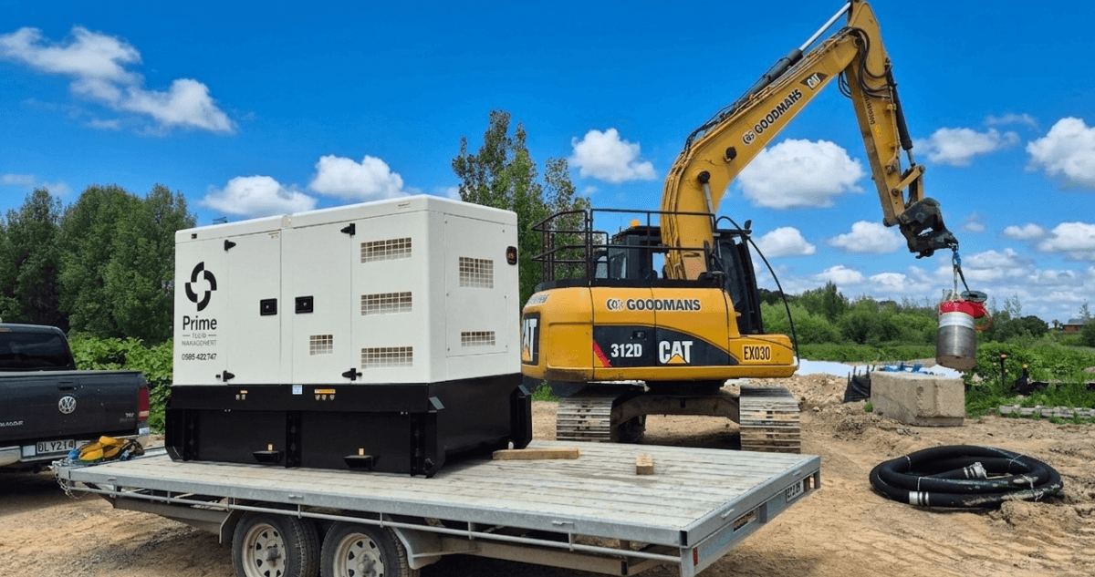 Prime refined the package site by site – matching pumps, power and controls to each location