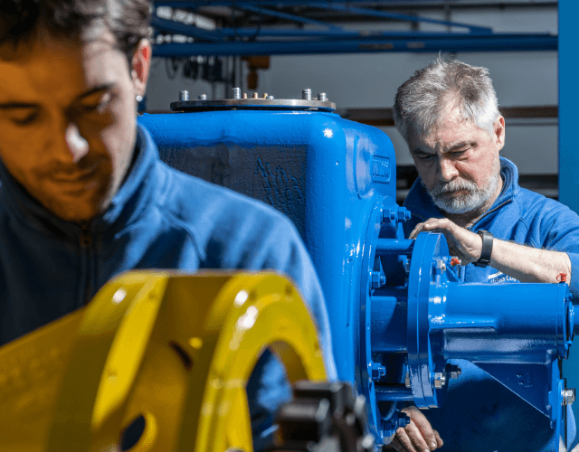 Varisco Parts and servicing Prime Fluid Management