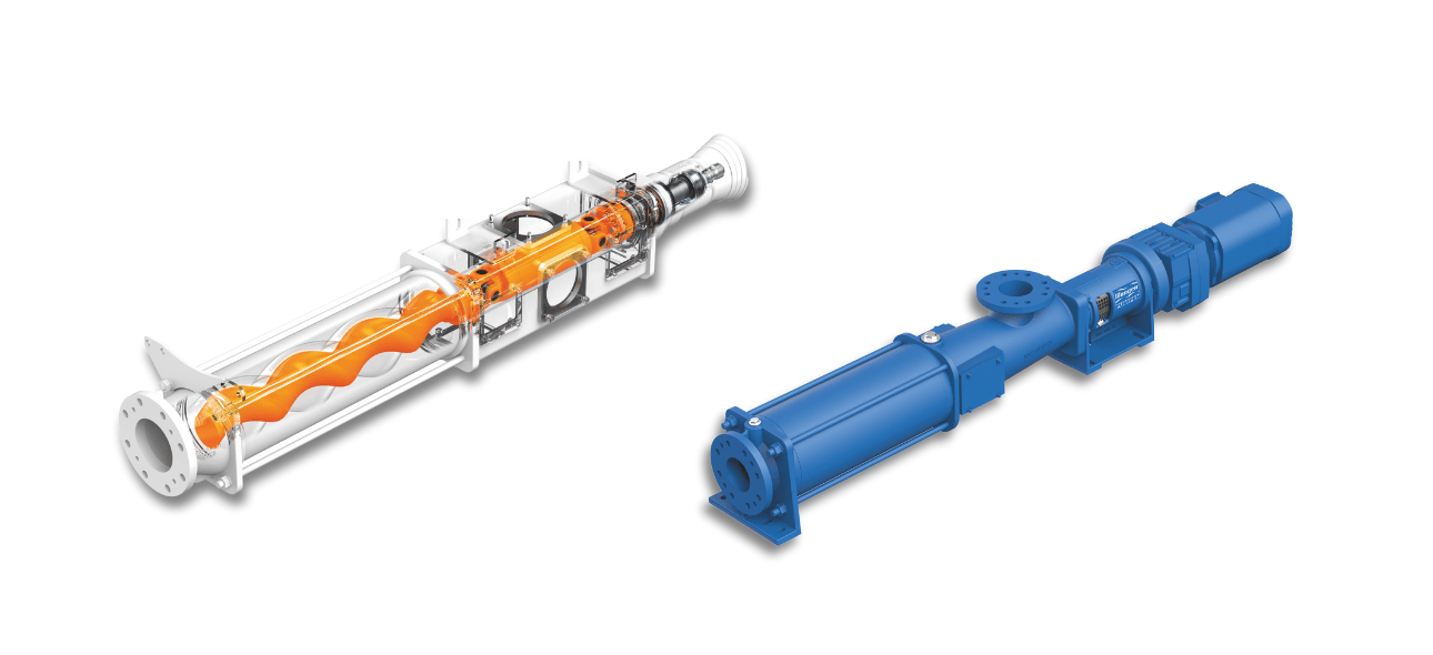 Progressive Cavity pumps from Wangen