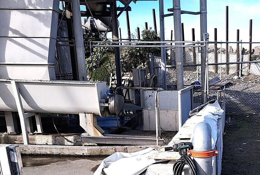 Silver fern farms pareora screening plant
