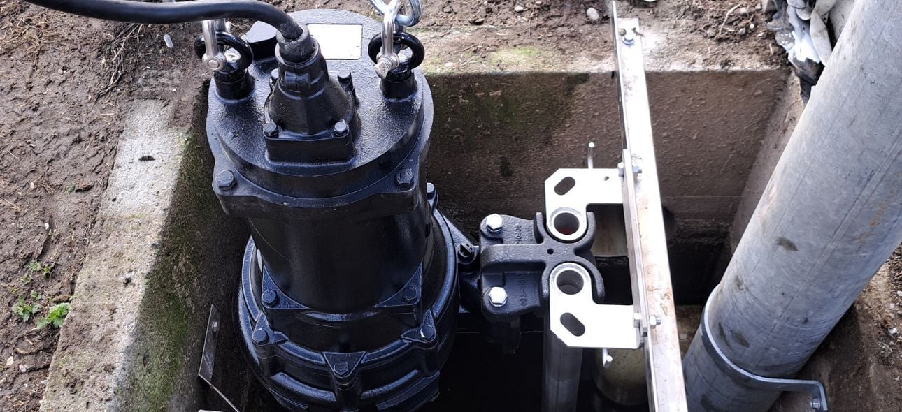 Silver-fern-farms-tsurumi-bn-cutter-pump-installation