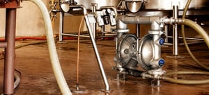 Graco pump_hygienic installation