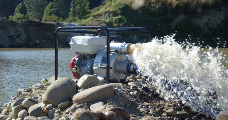 Trash pump by Prime Fluid Management