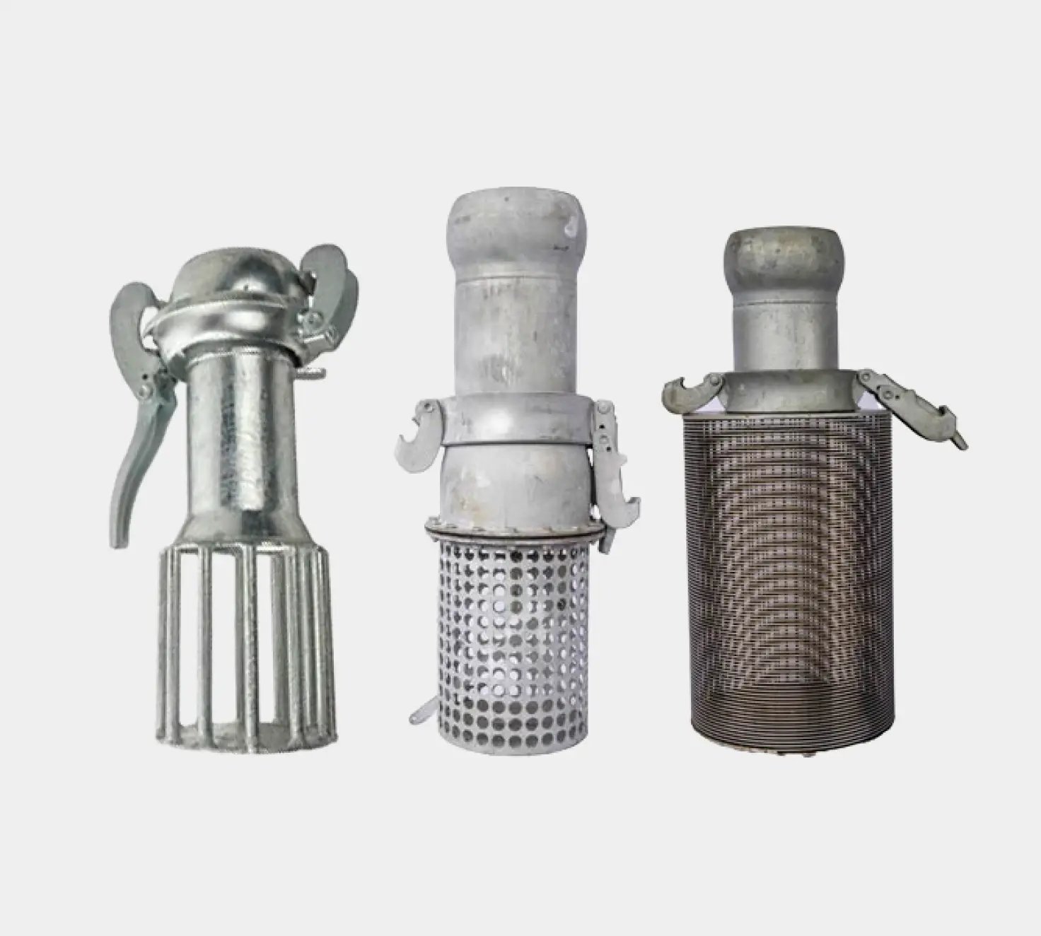 Strainers
