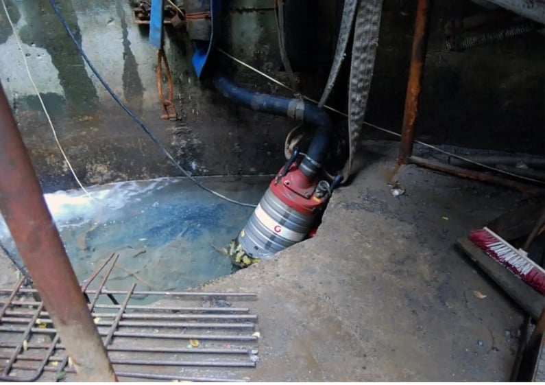 drainage submersible 