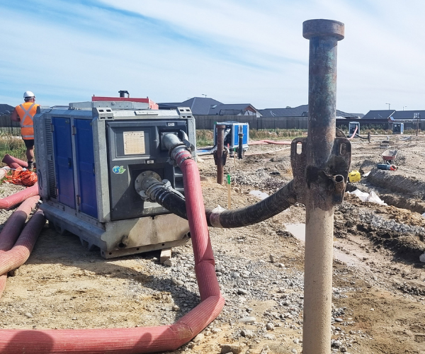 BBA wellpointing pump by Prime Fluid Management