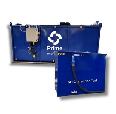 pH correction tanks for hire