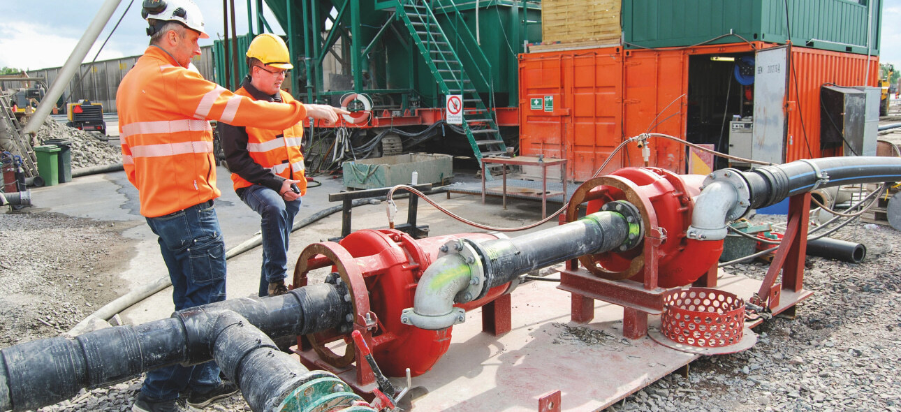 Grindex submersible sludge pumps