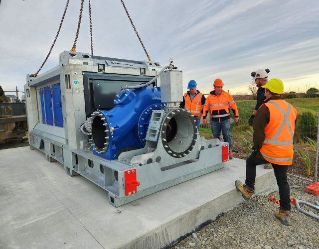 BBA High-volume Flood Control Pumps