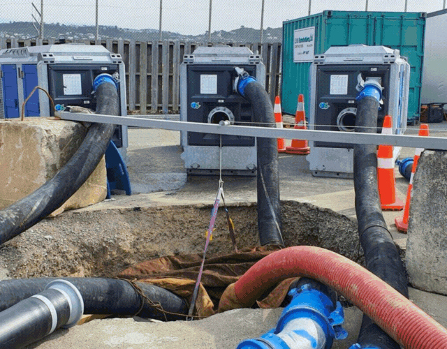 Dewatering, Sewer Bypass & Flood Control