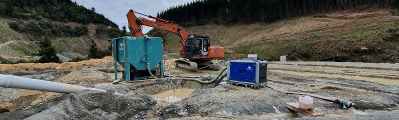 Dewatering, Bay of Plenty