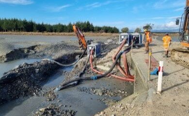 Dewatering