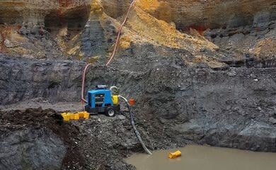 Pit dewatering