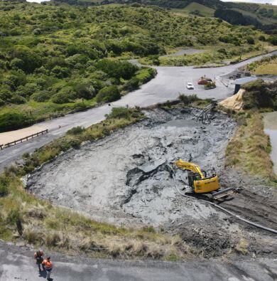 Pond maintenance, Otago