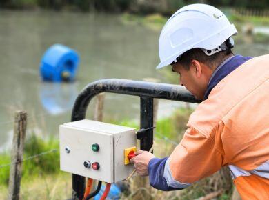 Pond maintenance, Auckland