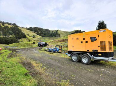 Pond maintenance, Auckland