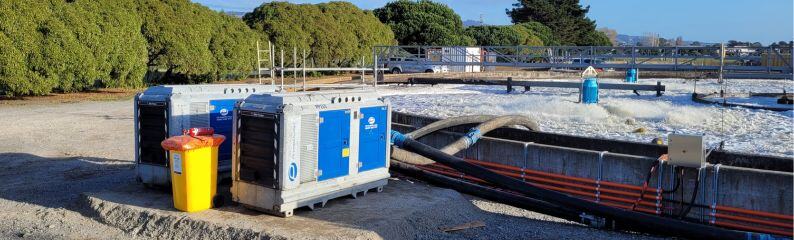 Sewer Bypass, Canterbury