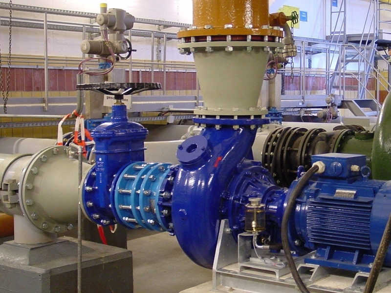 Hidrostal Screw Centrifugal Impeller