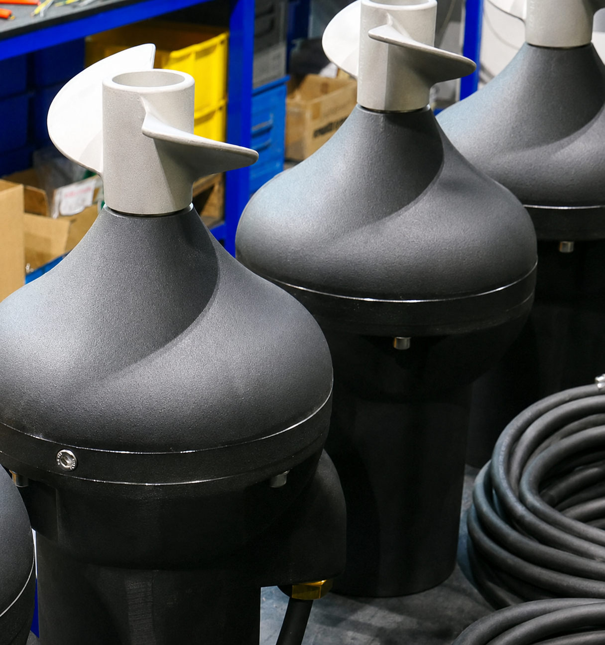Keep Solids in Suspension
