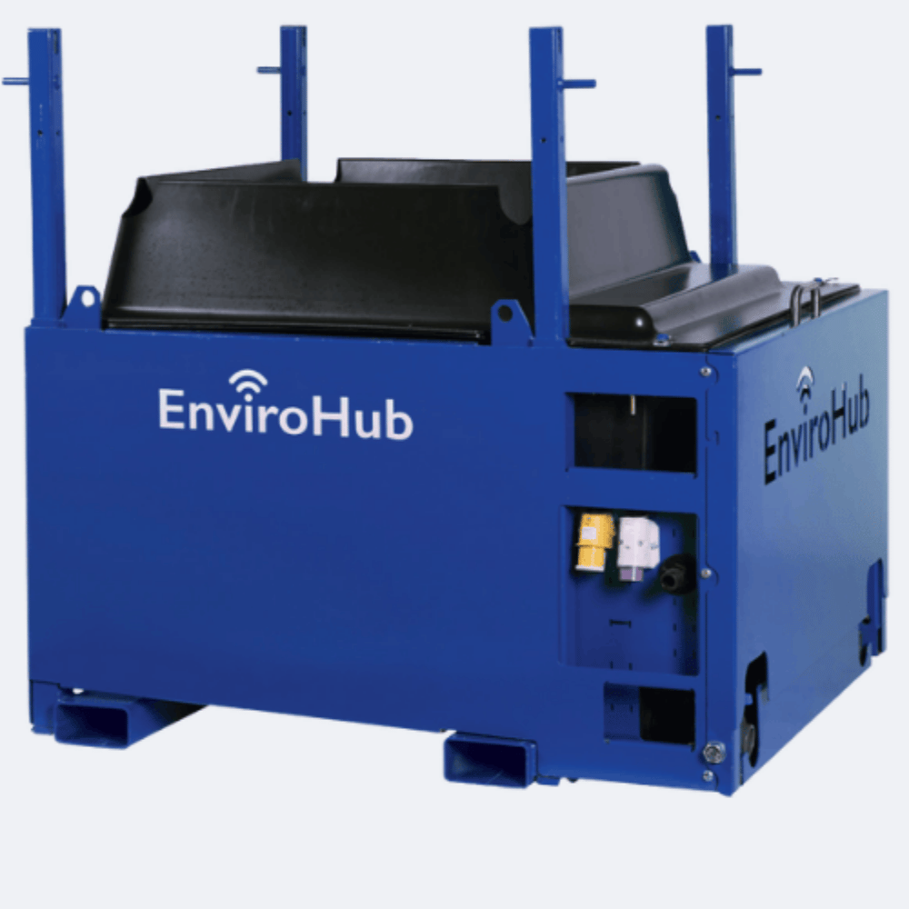 EnviroHub Concrete Washdown System for on-site washdown water treatment