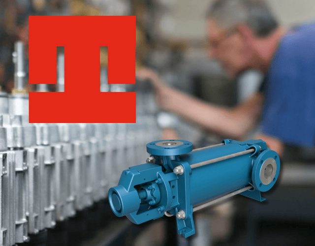 Robust boiler feed pumps