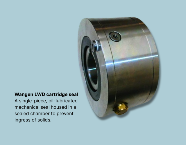 Maintenance-free Mechanical Seal