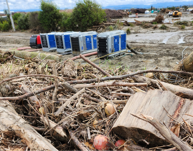 Compact and powerful flood response units 